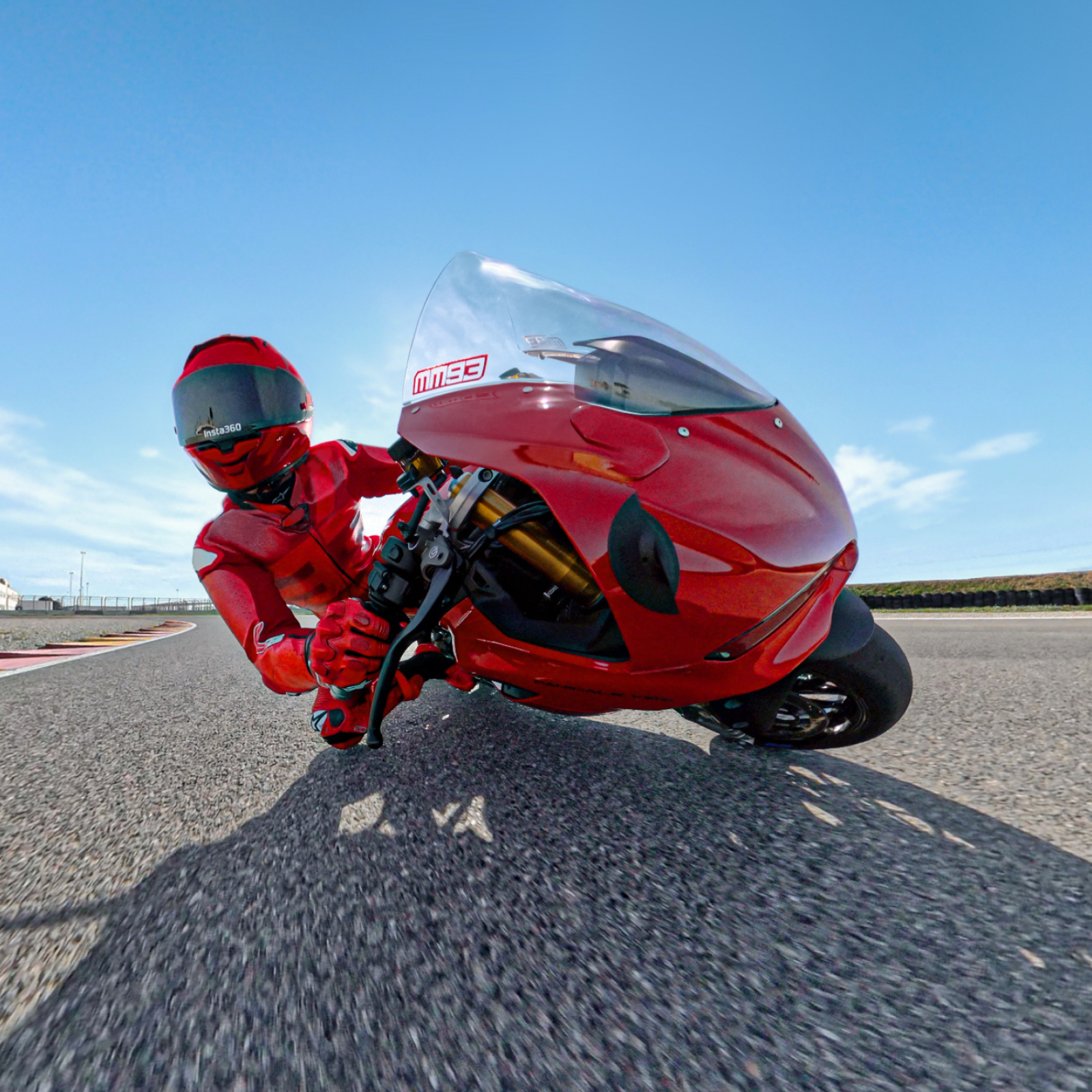 Insta360 X5 MM93 2025 Championship Edition - Helmet House
