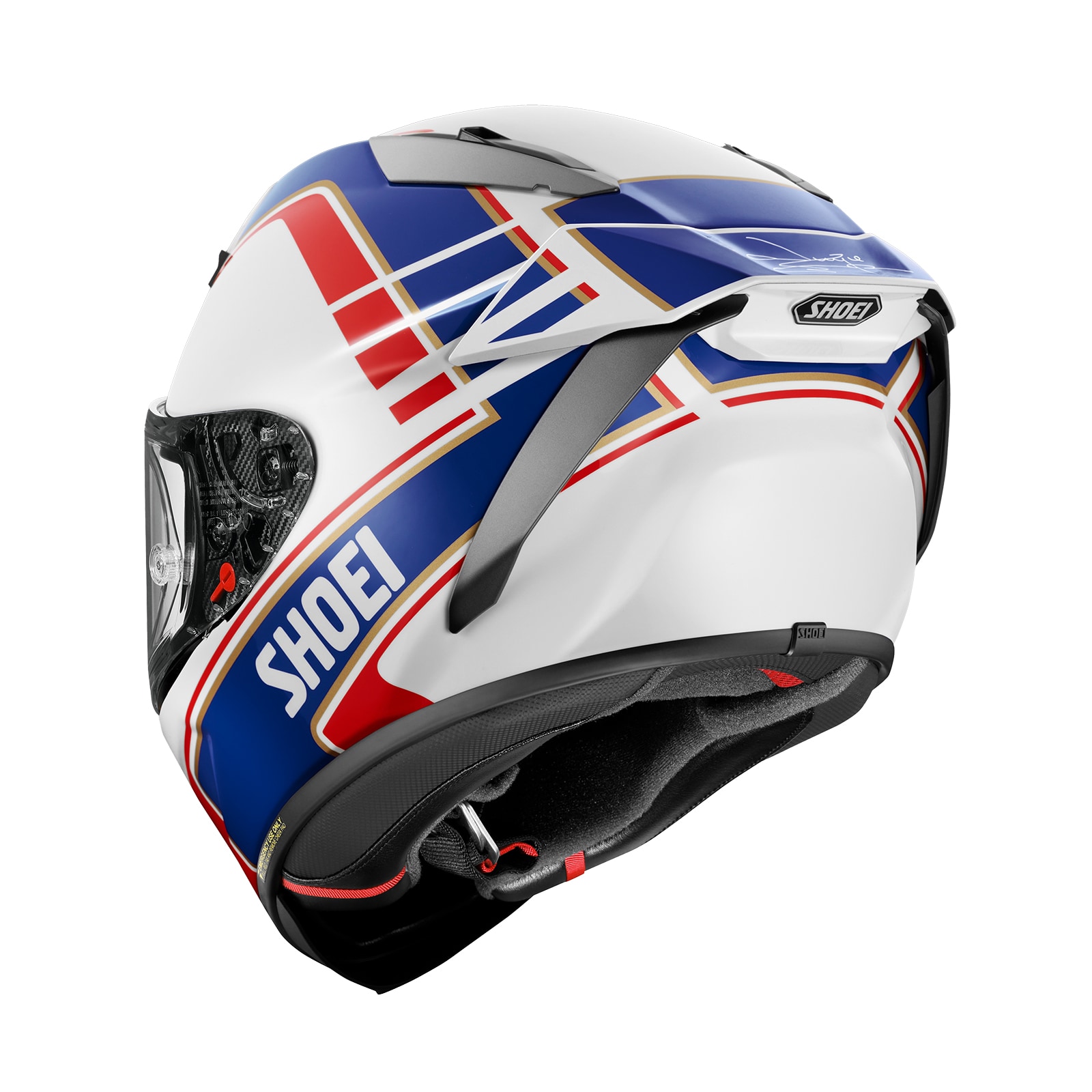 SHOEI X-Fifteen Gardner – SHOEI® Helmets USA