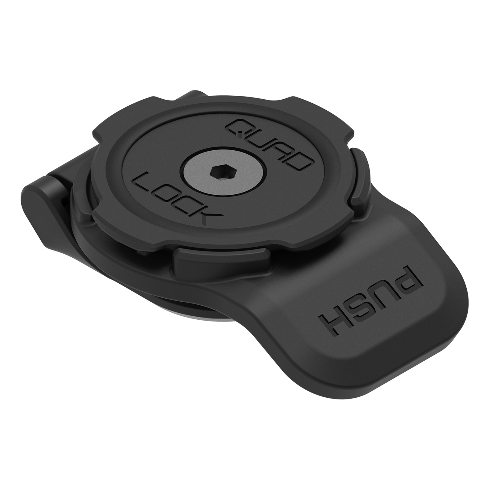 Quad Lock 360 Head - Short Lever Black