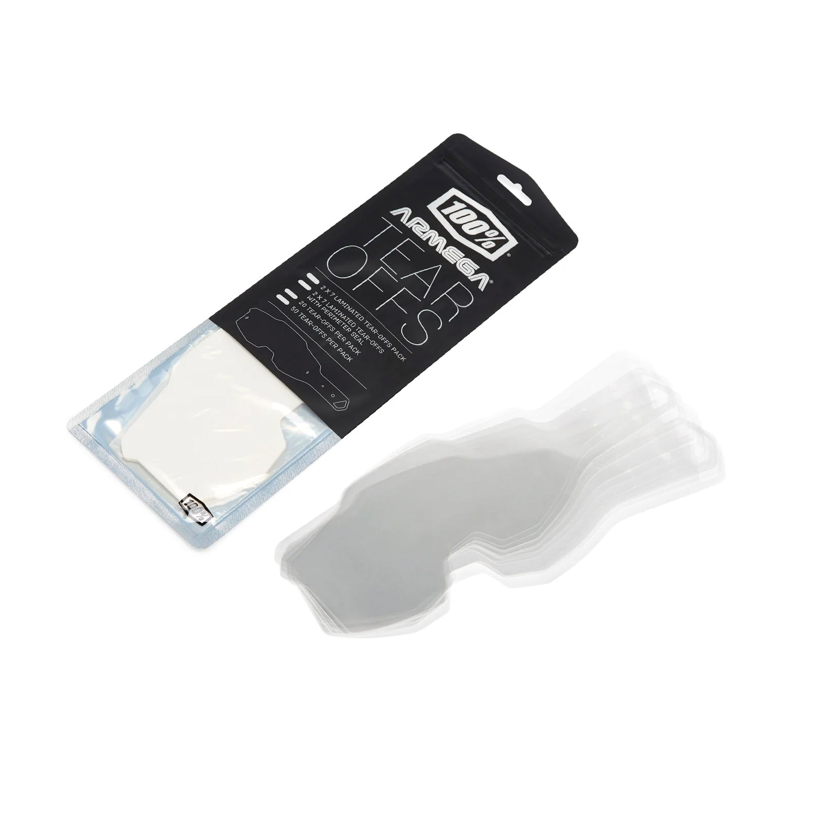 100% Armega / ARmatic Laminated Tear-Offs