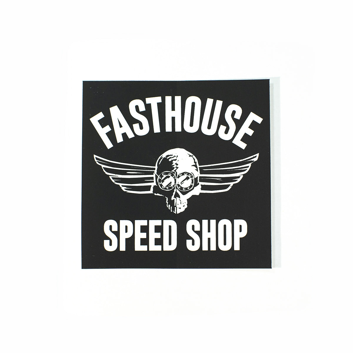FastHouse Skull Sticker