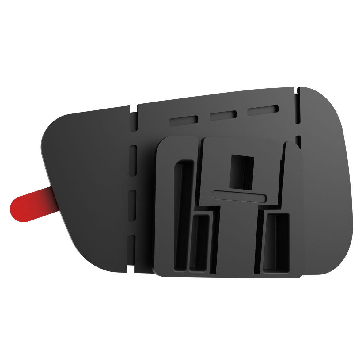 Cardo PackTalk Bold / Black Adhesive Plate