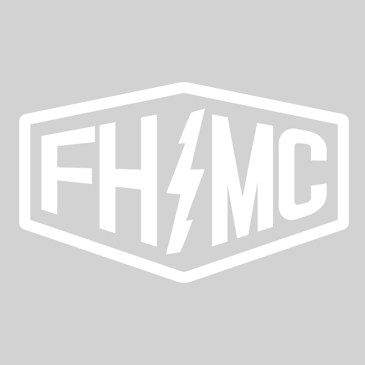 FastHouse Lineup Die Cut Sticker