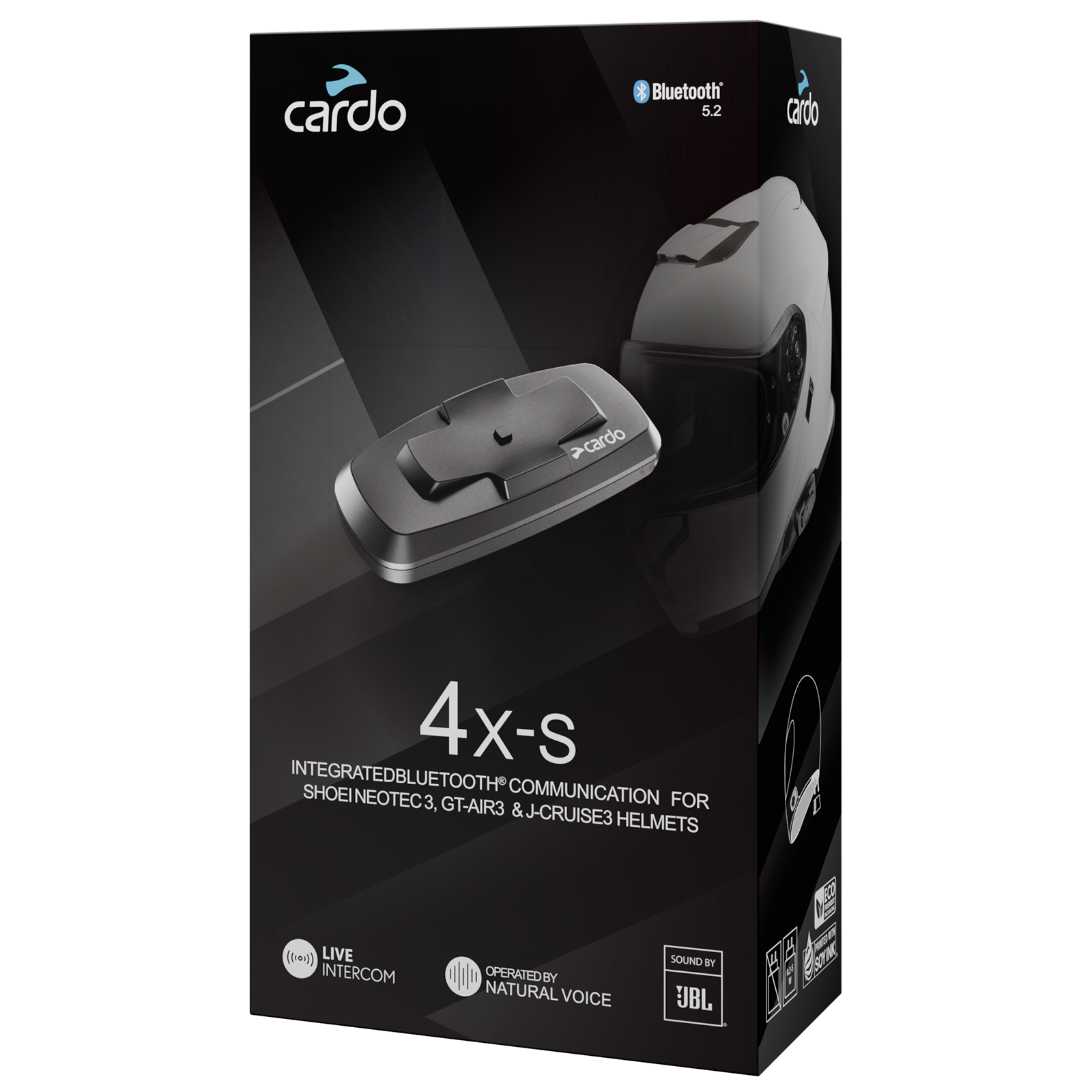 Cardo SHOEI 4X-S