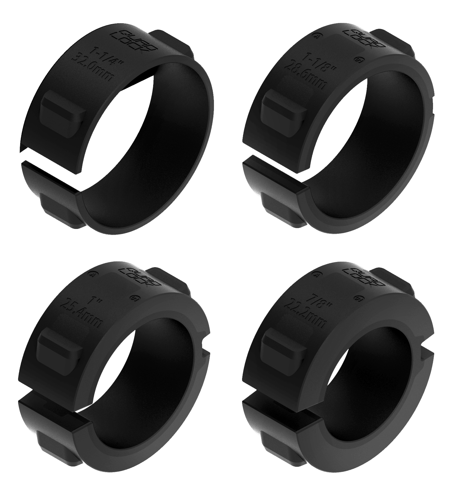 Quad Lock Replace Bar Spacers Motor Handlebar Mount Pro