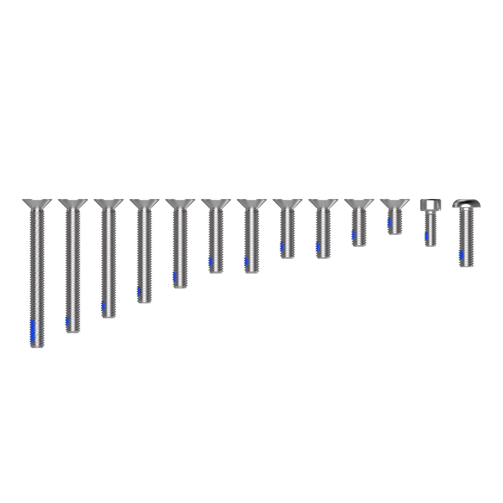 Quad Lock Replacement Screw Set V2