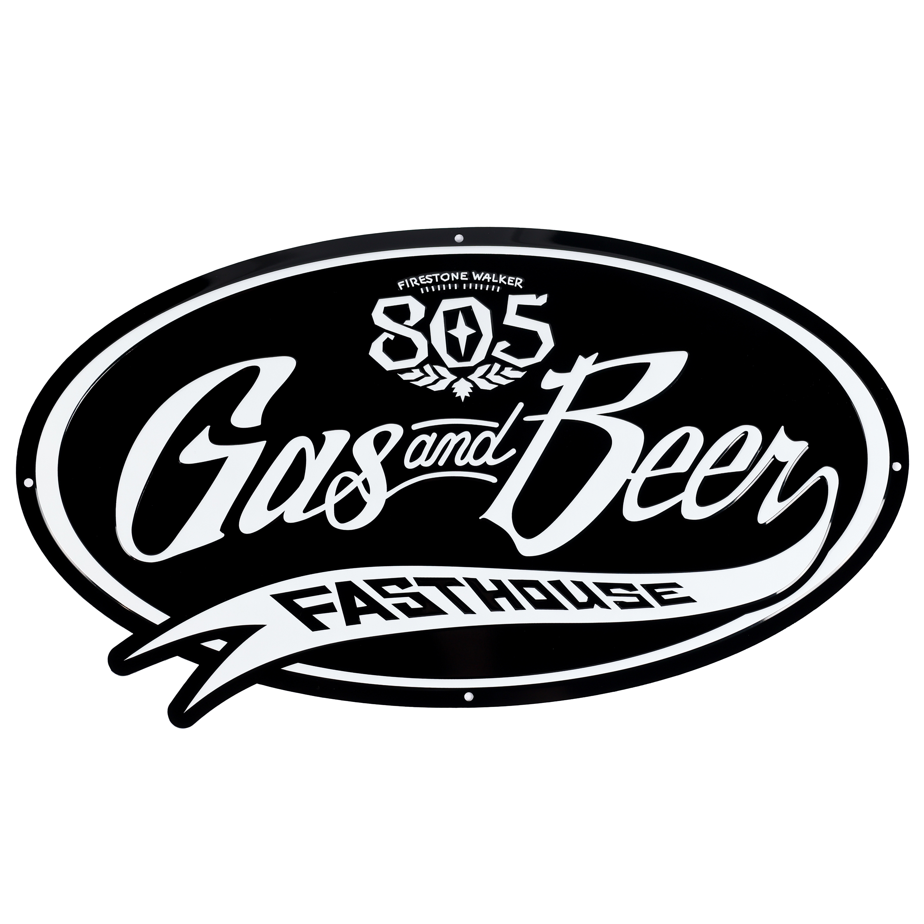 FastHouse 805 Taproom Metal Sign