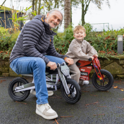 Kiddimoto racing heritage