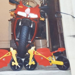 Kiddimoto racing heritage