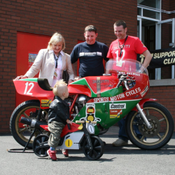Kiddimoto racing heritage