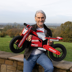 Kiddimoto racing heritage