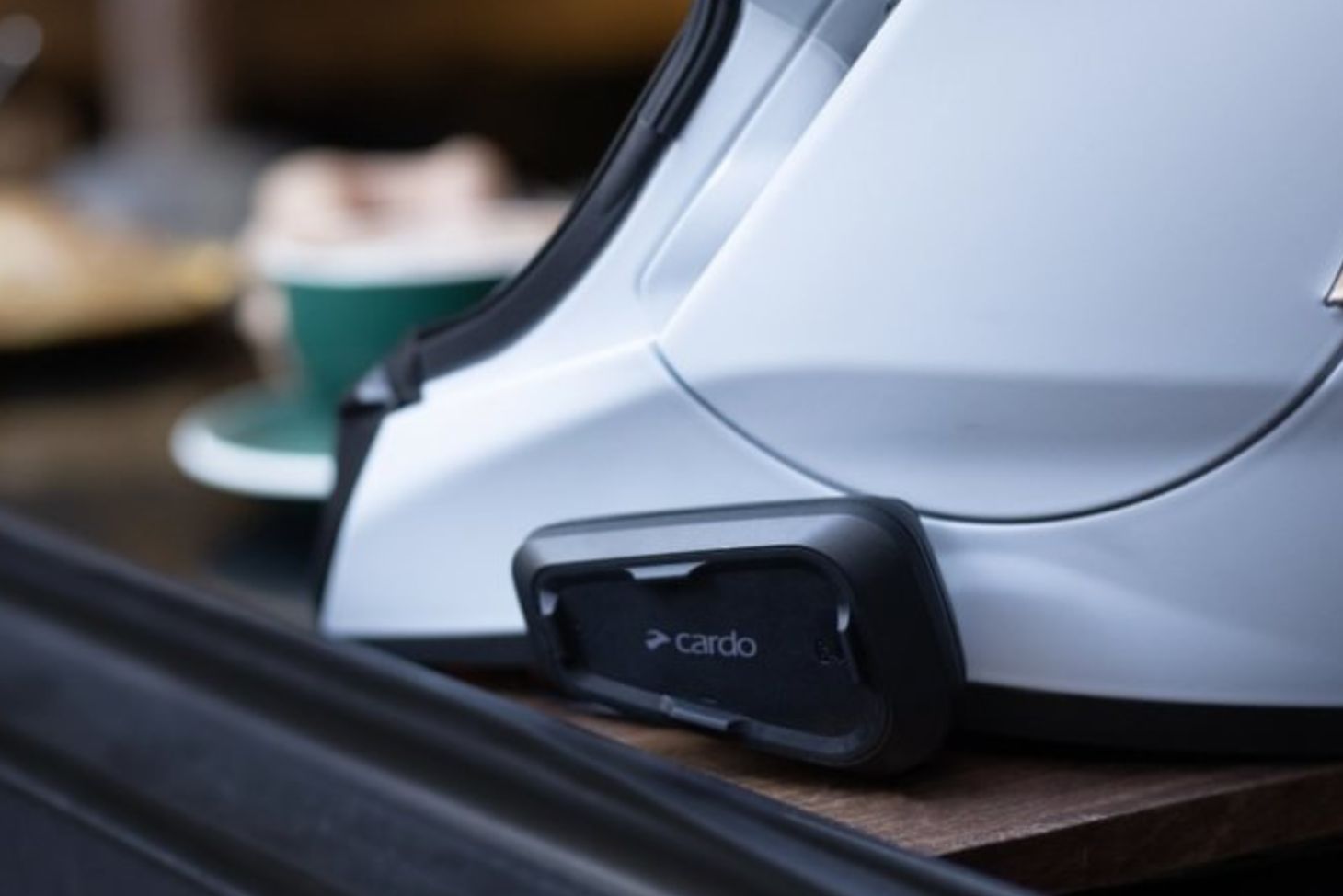 Cardo Spirit motorcycle Bluetooth communication system