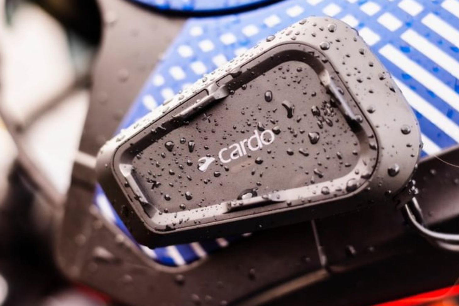 Cardo Spirit waterproof helmet communication system