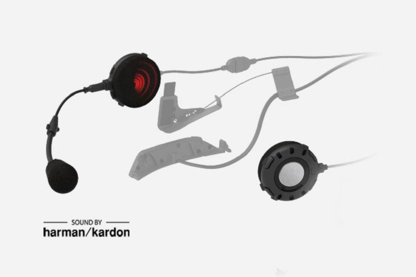 Sena SRL3 Harman Kardon speakers