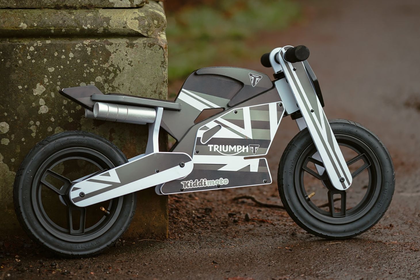 Kiddimoto Triumph Daytona 765 Balance Bike