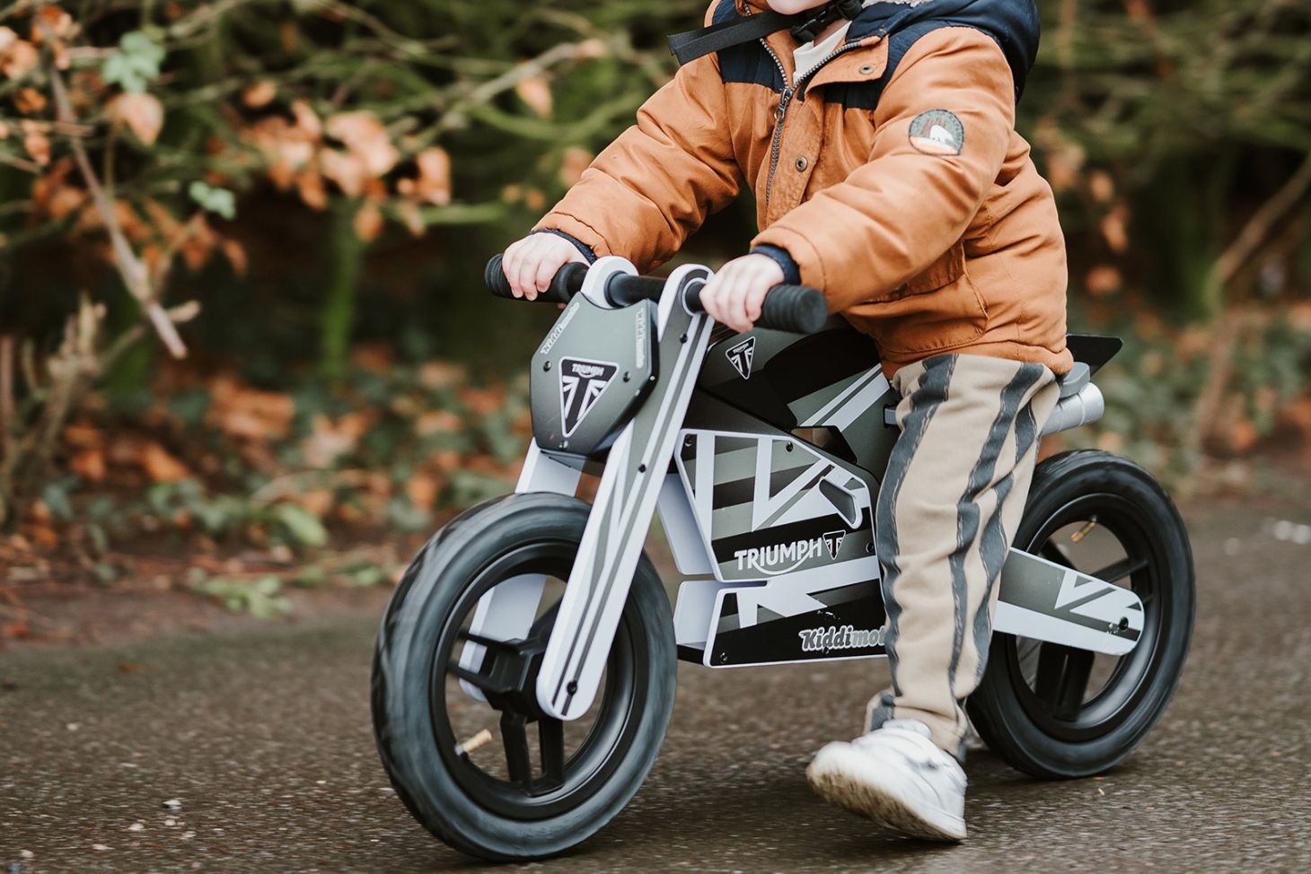 Kiddimoto Triumph Daytona 765 Balance Bike