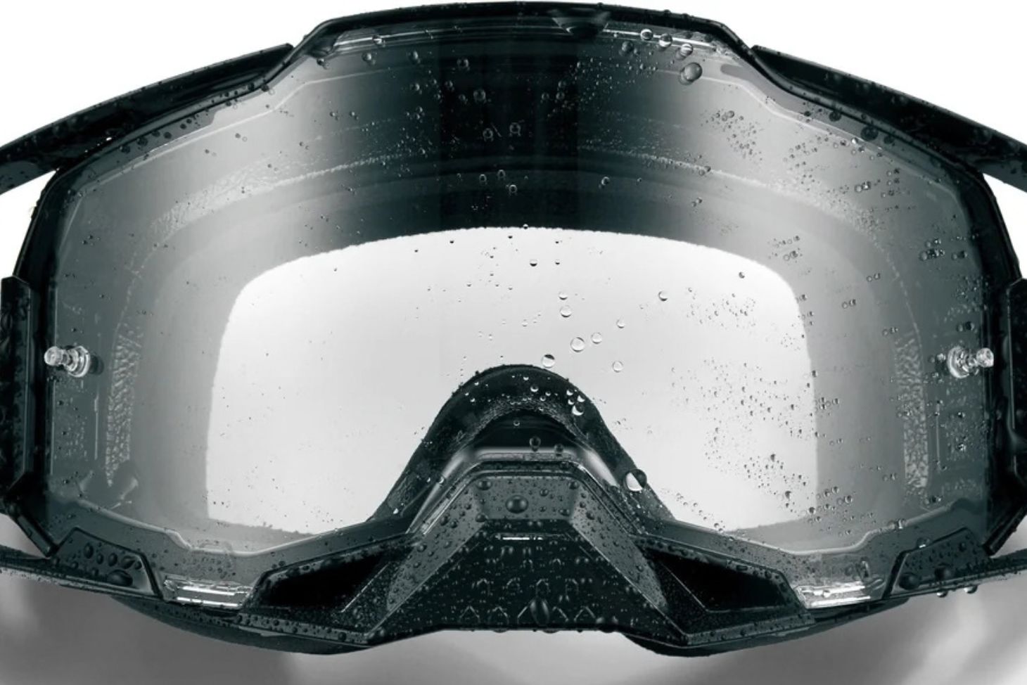 Ultra Hydro lens with reduced water accumulation