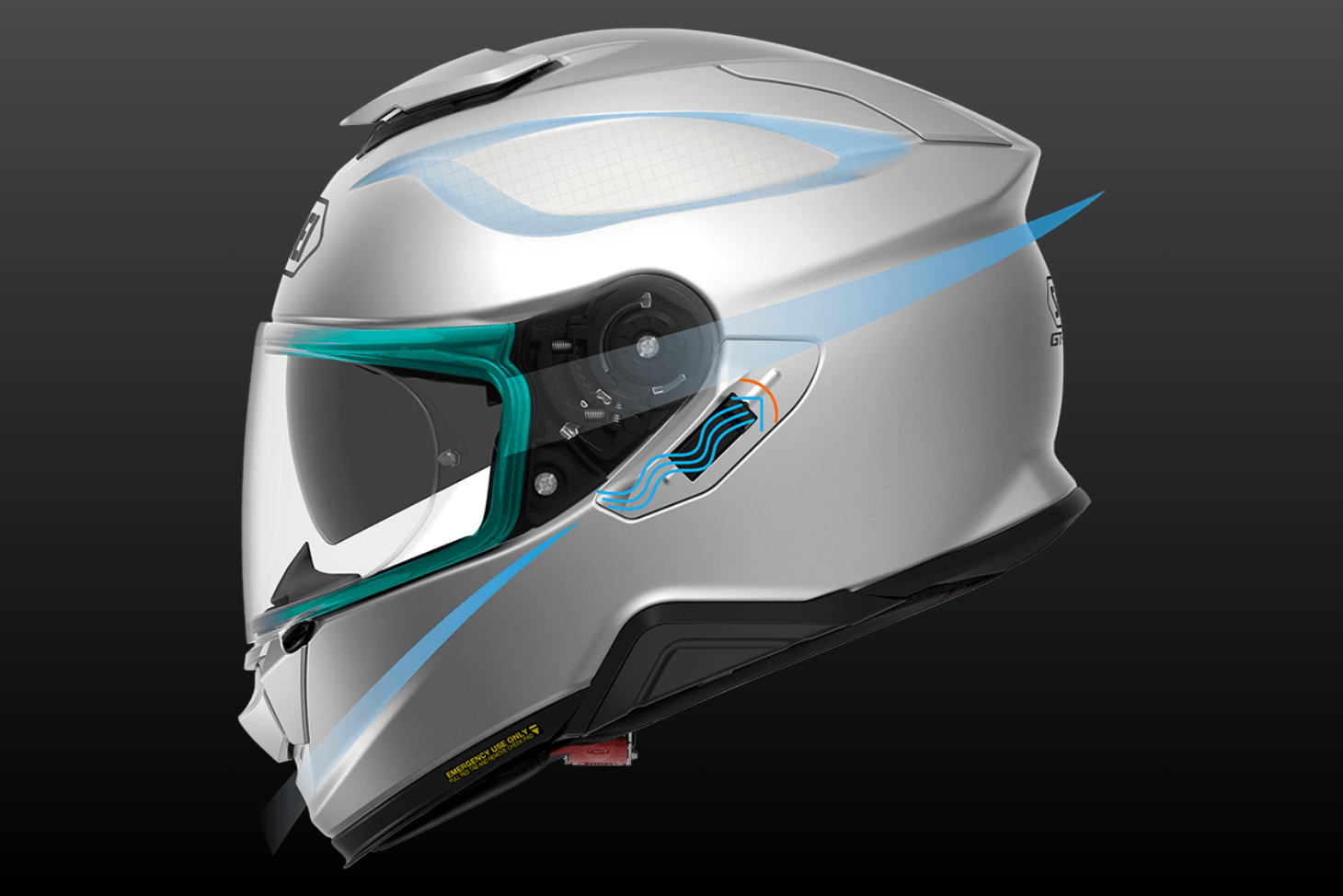 GT-Air II – SHOEI® Helmets USA