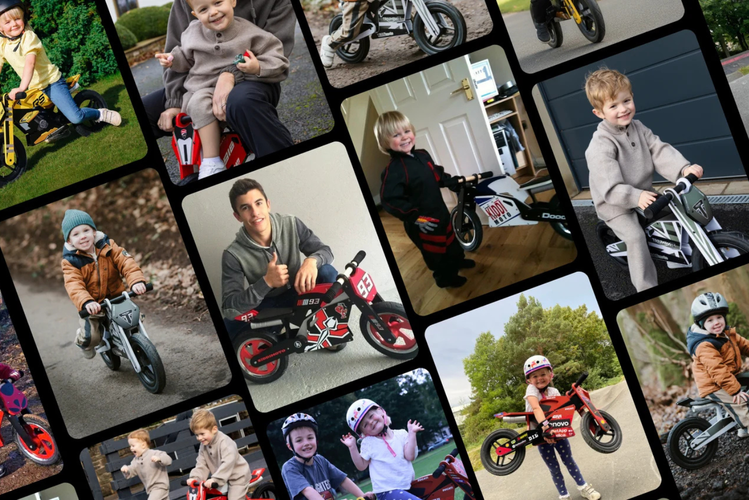 Kiddimoto balance bike story