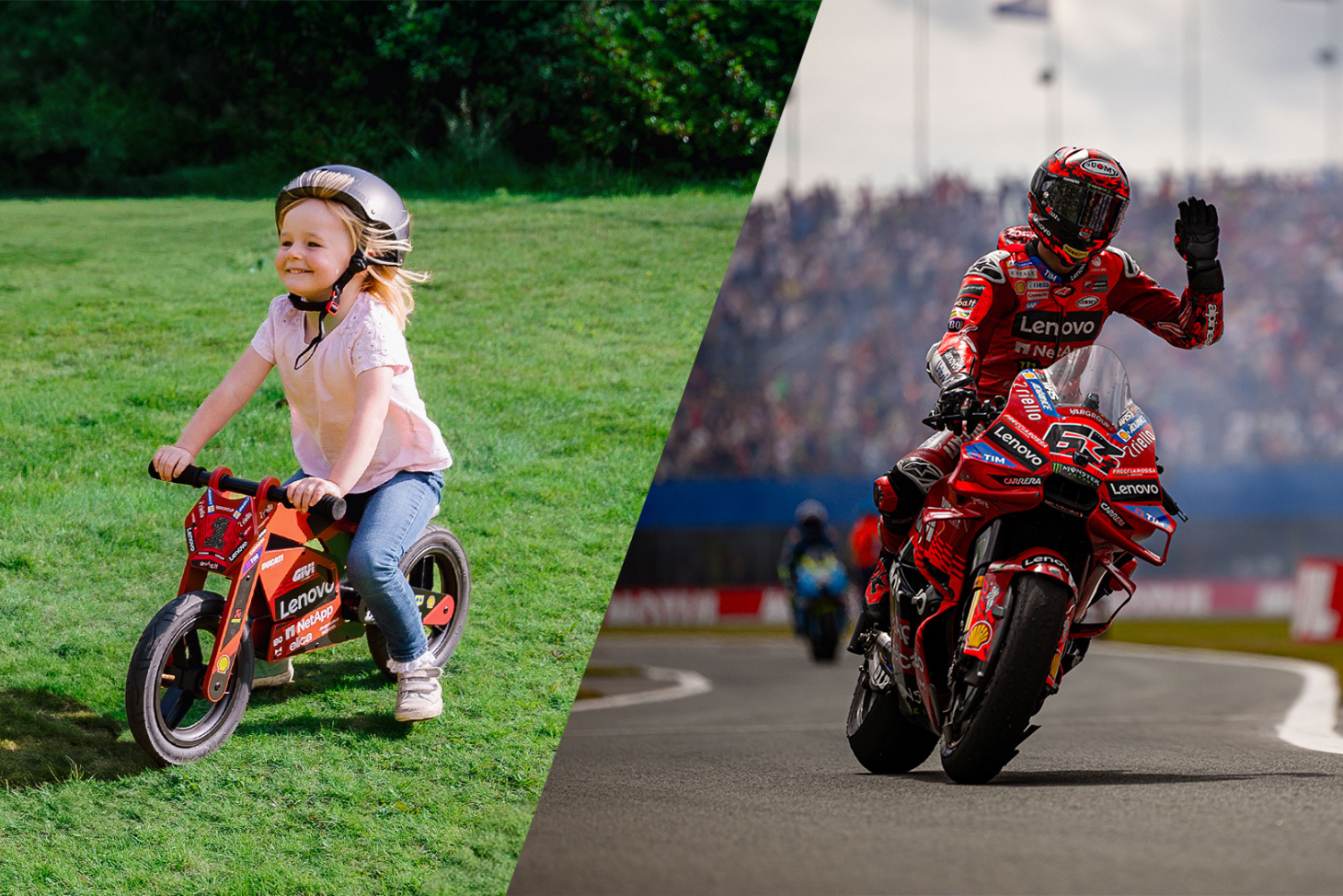 Kiddimoto racing heritage