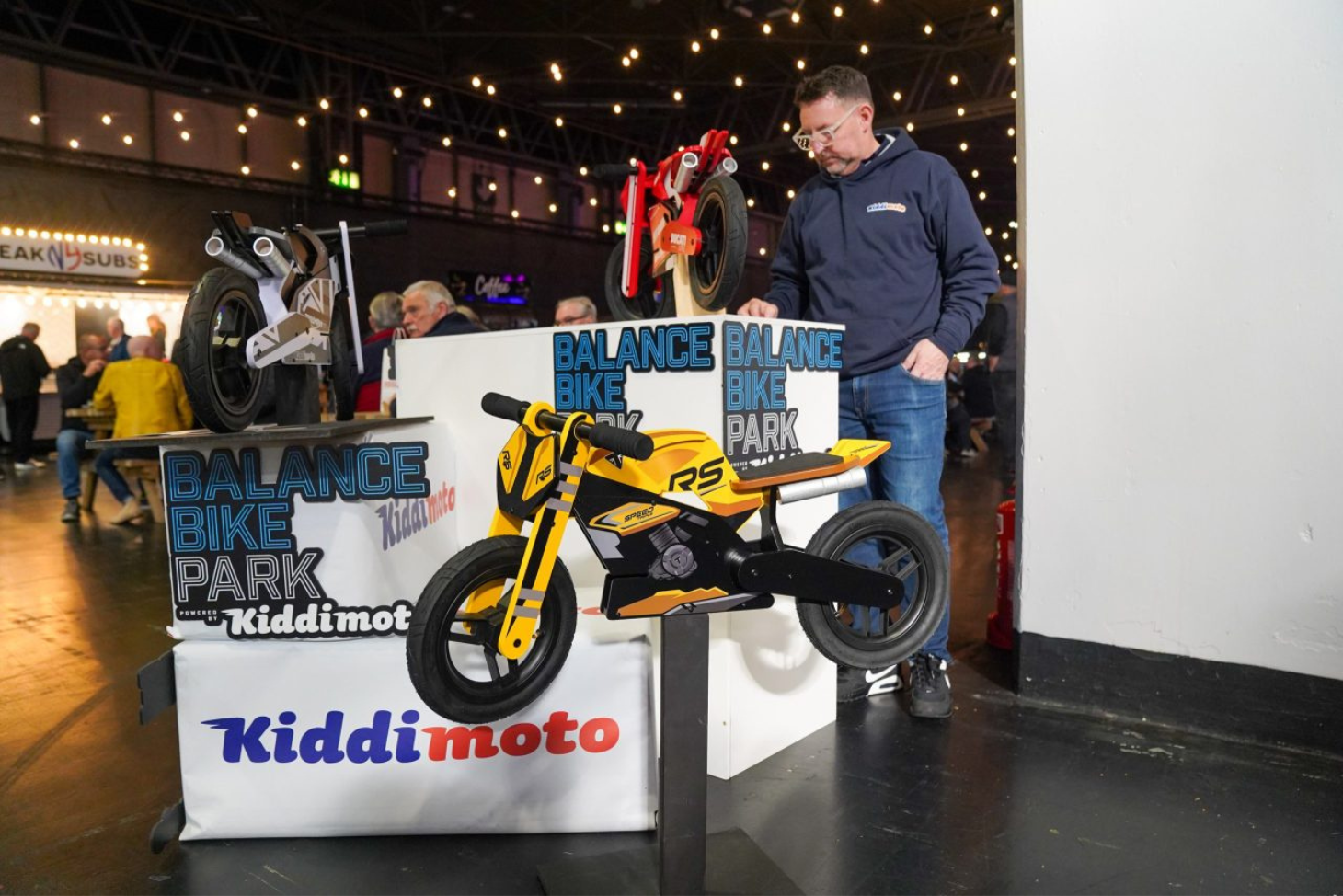 Kiddimoto Ducati and Triumph partnership