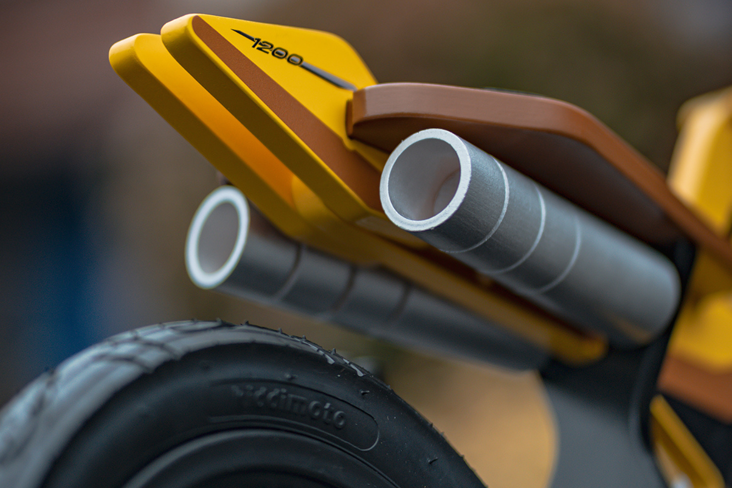 Kiddimoto balance bike details