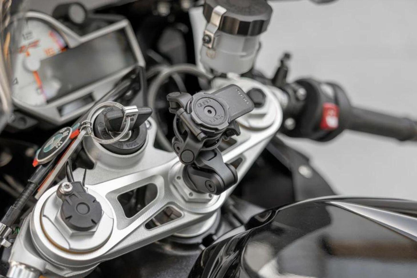 Quad Lock Motorcycle Fork Stem Mount Pro - Helmet House