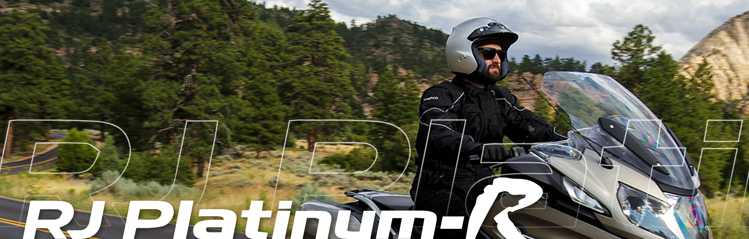 Shoei RJ-Platinum R helmet