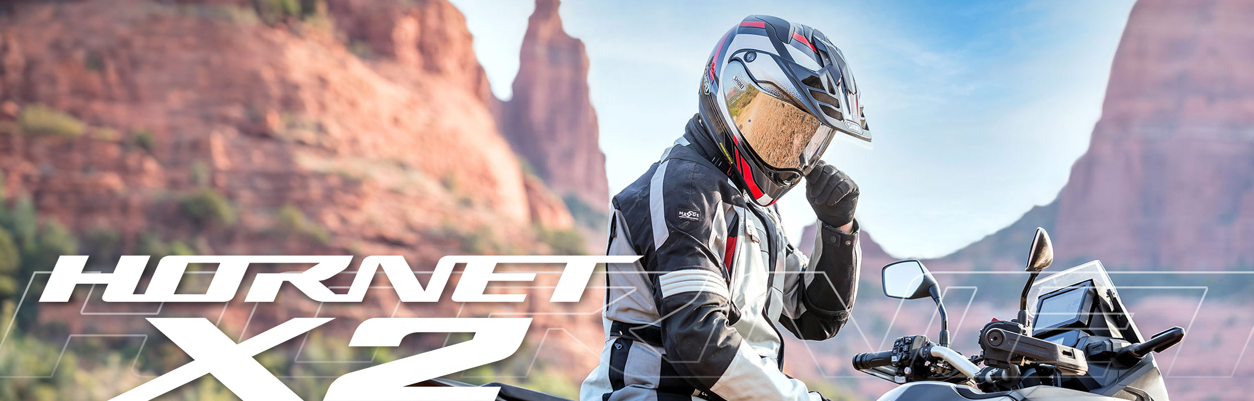 Shoei Hornet X2