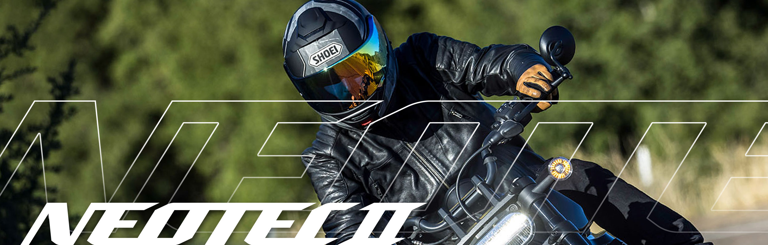 Shoei Neotec II helmet