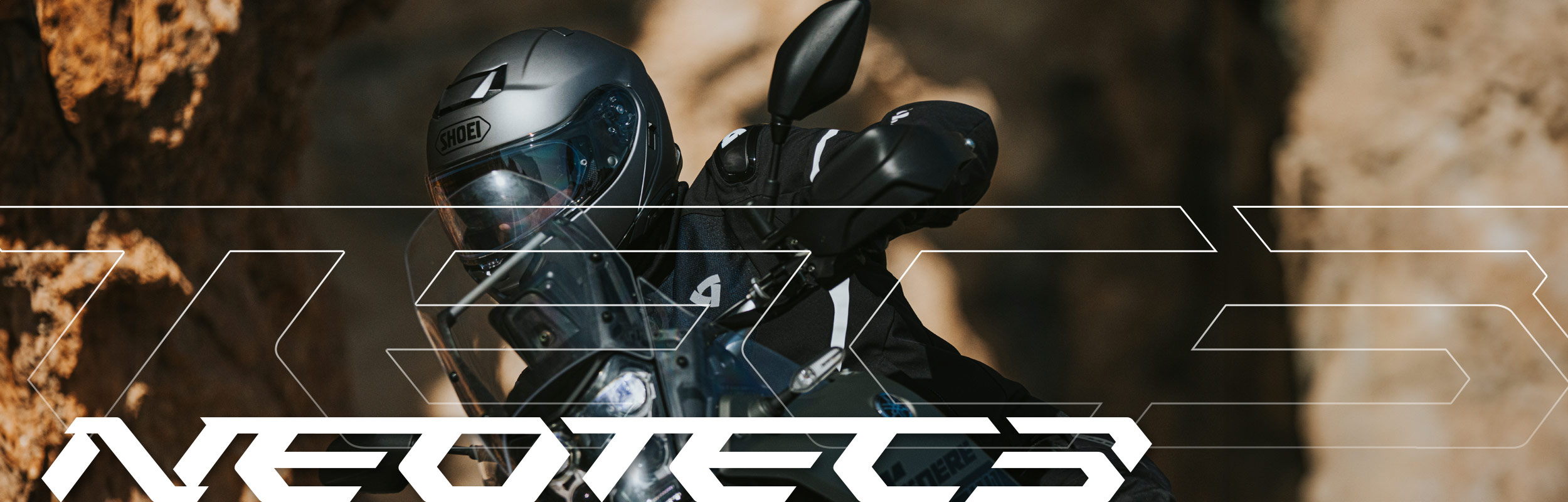 Shoei Neo-Tec 3 Motorcycle Helmet