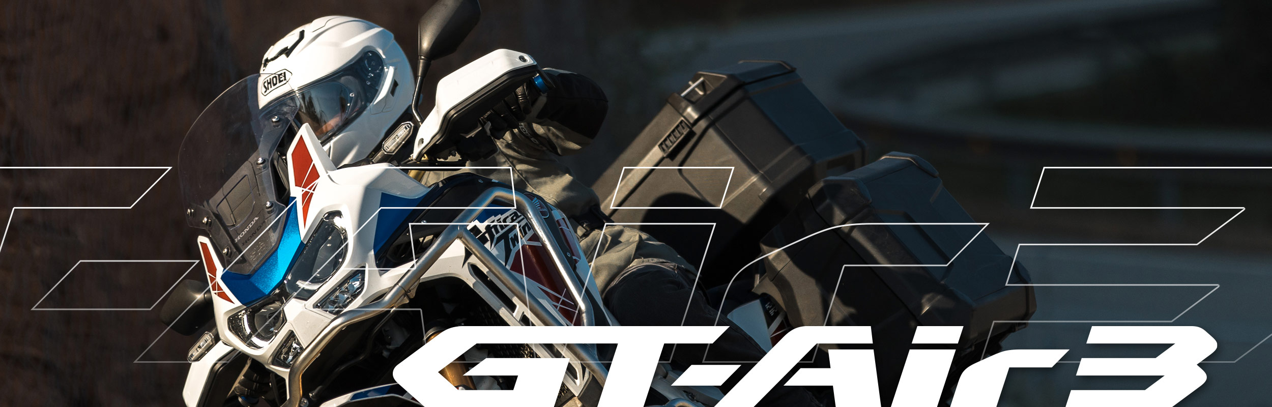 SHOEI GT-Air 3 motorcycle helmet