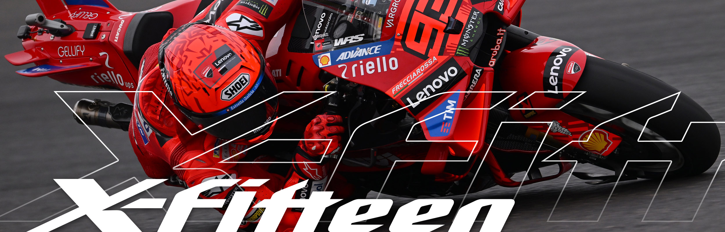 Shoei X-Fifteen motorcycle helmet