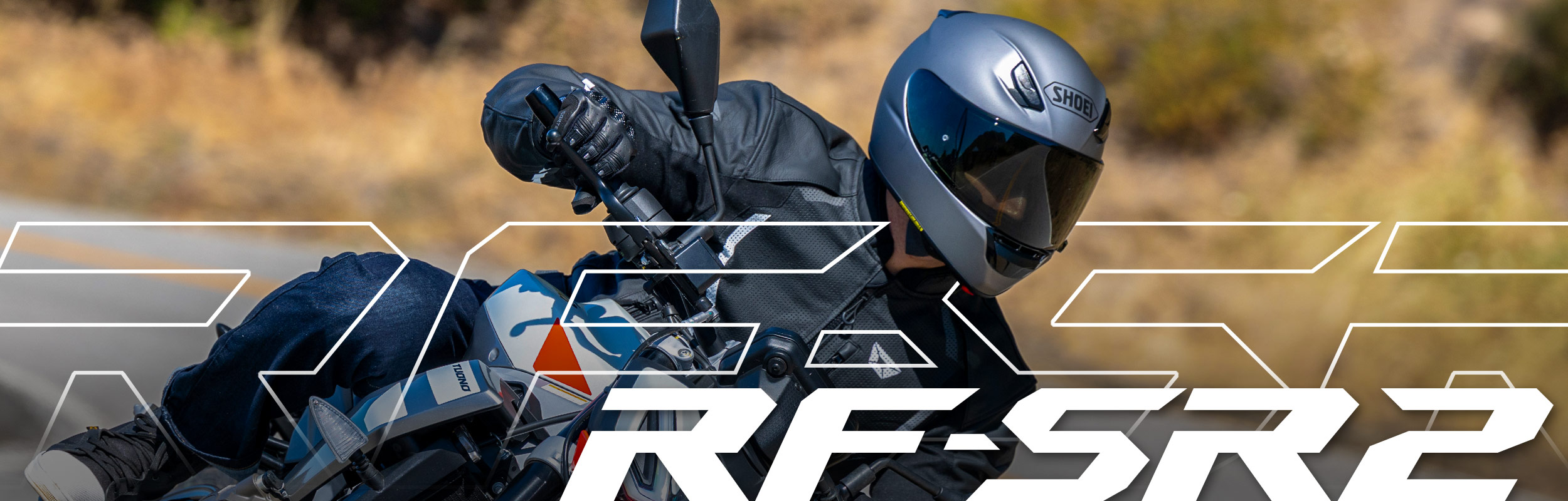 SHOEI RF-SR 2 Motorcycle Helmet