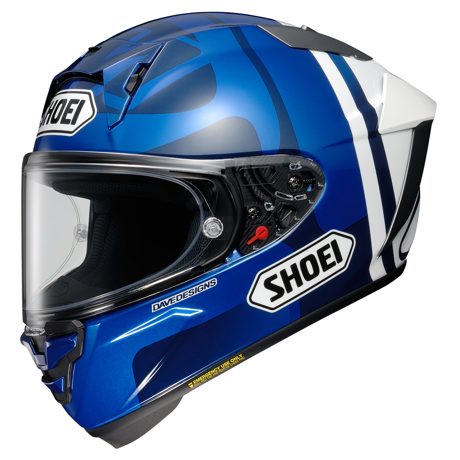 Shoei X-15 A Marquez 73 V2 Helmet