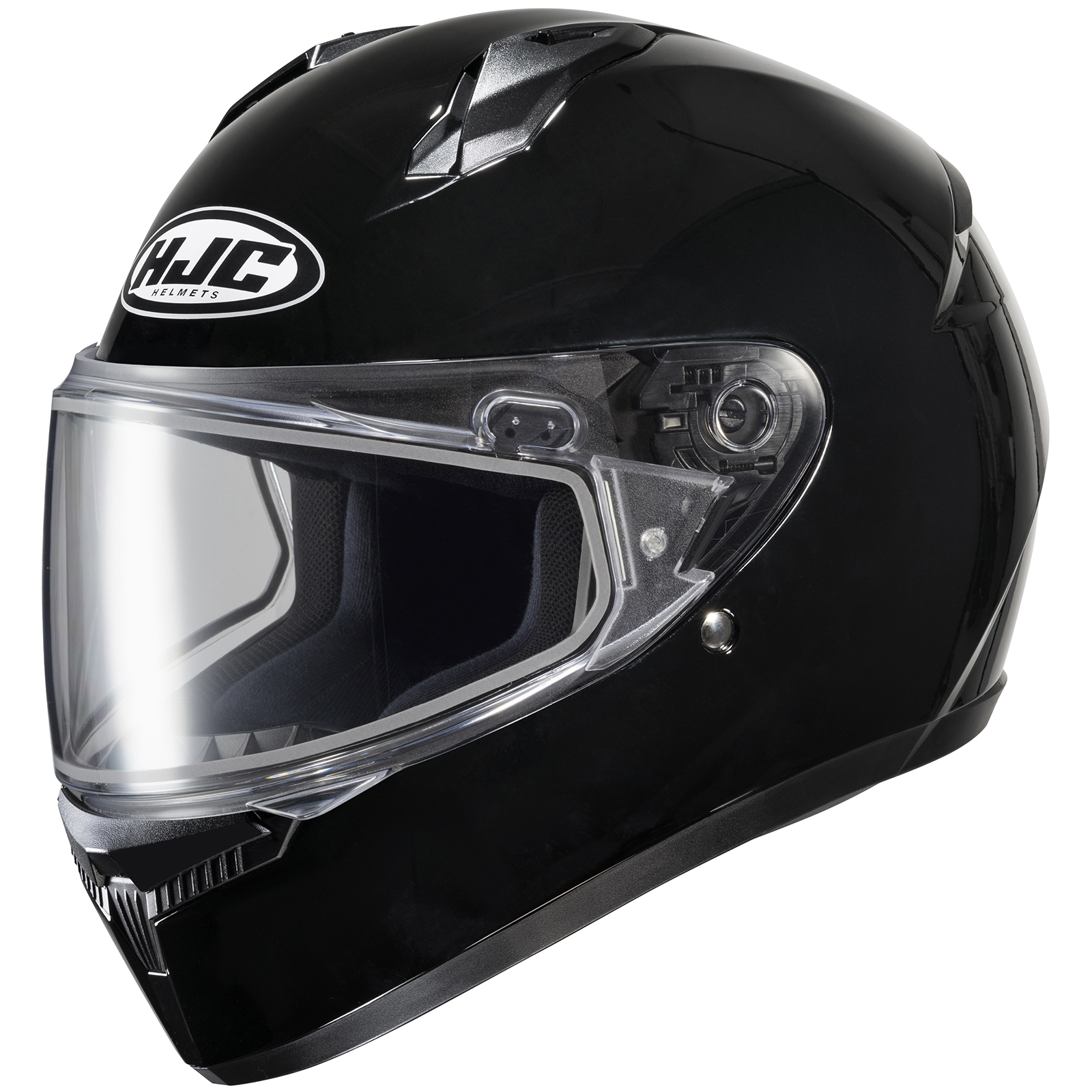 HJC C 10 BLACK ELEC