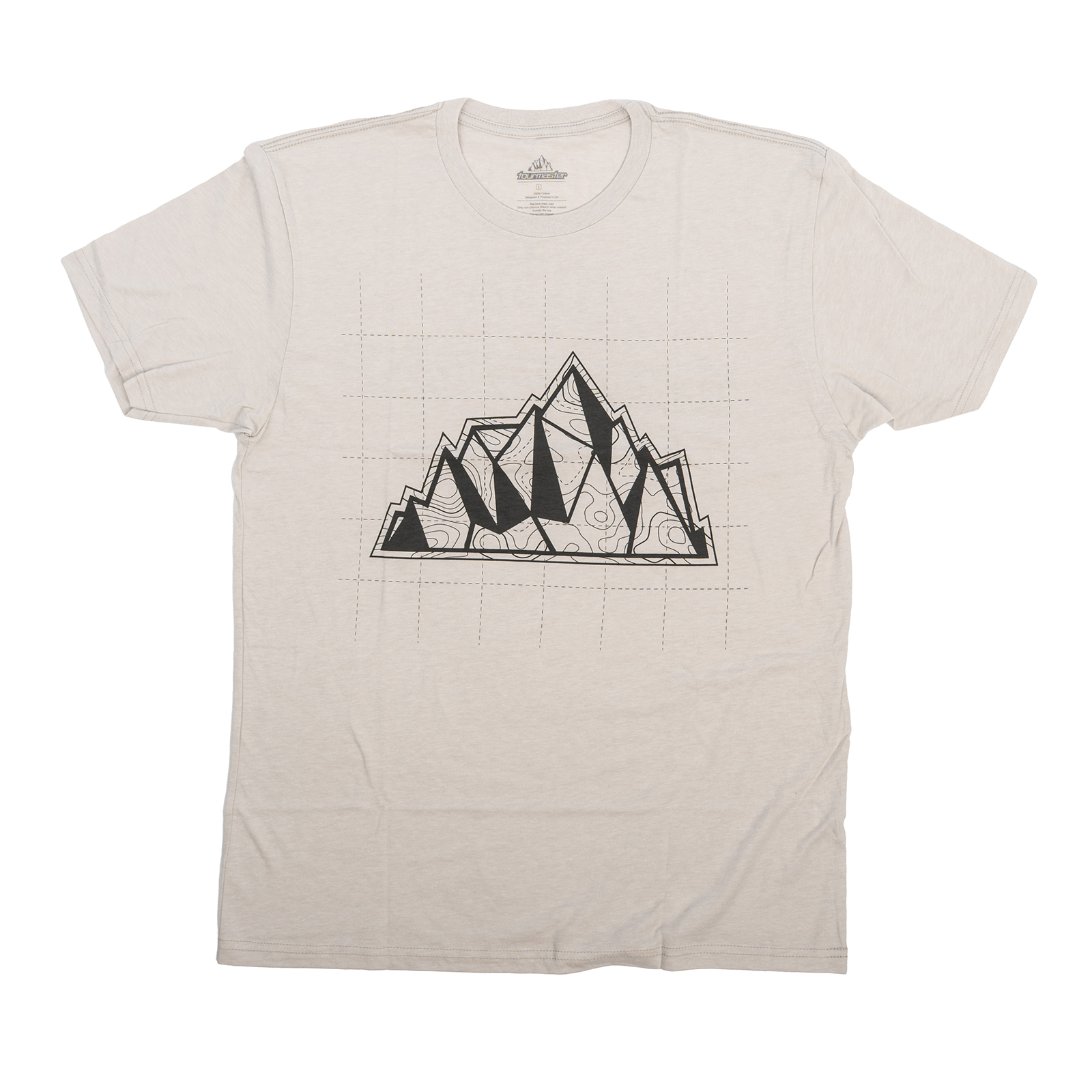 Tourmaster TOPO SS T-SHIRT SAND 