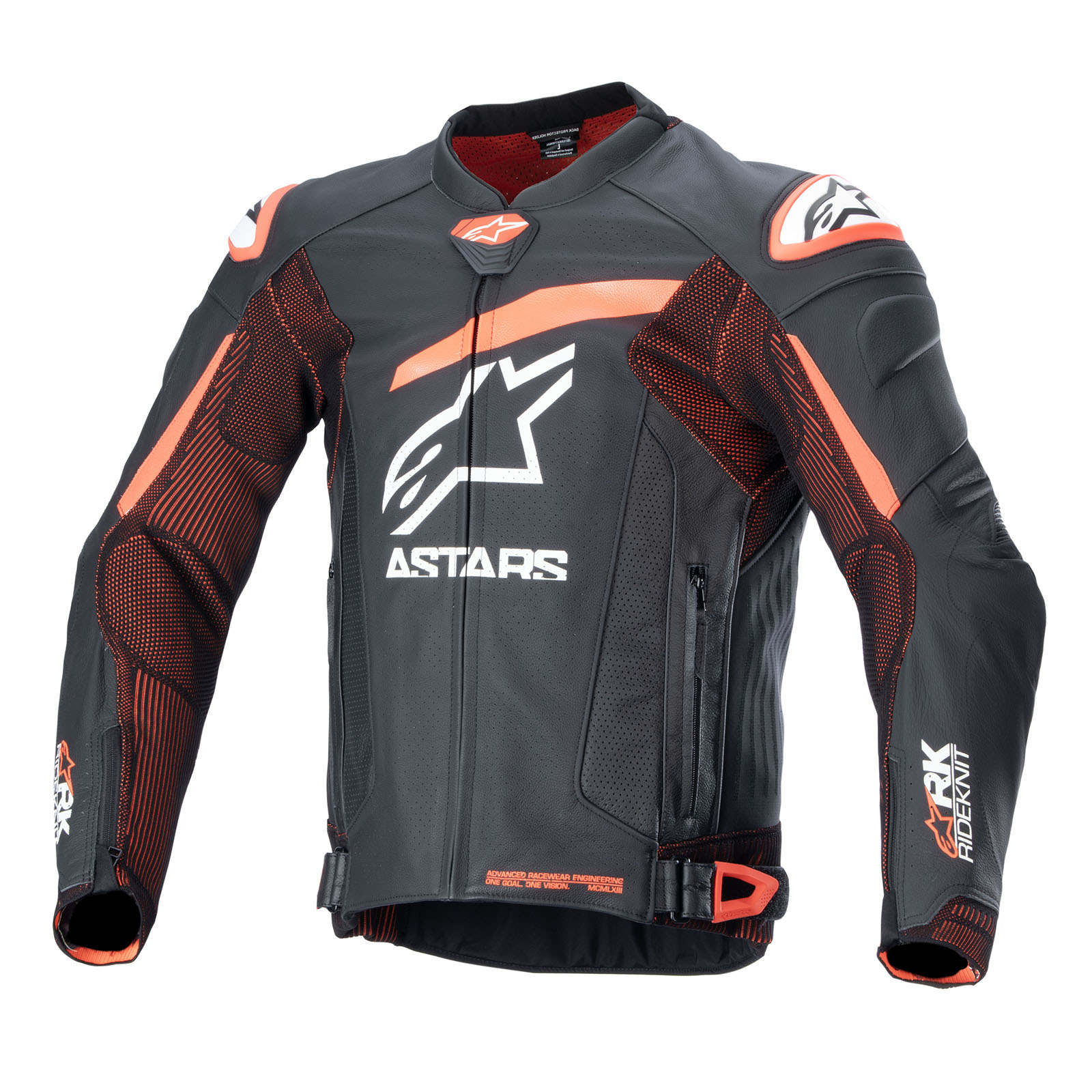 Alpinestars GP Plus R v4 Rideknit Leather Jacket - Helmet House