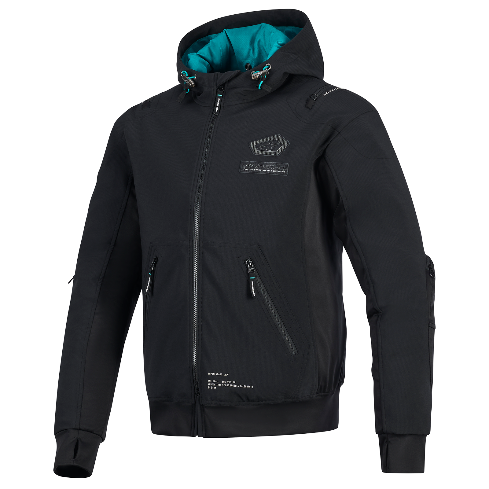 ALPINESTARS MOBLAST WP JKT BLACK 4X