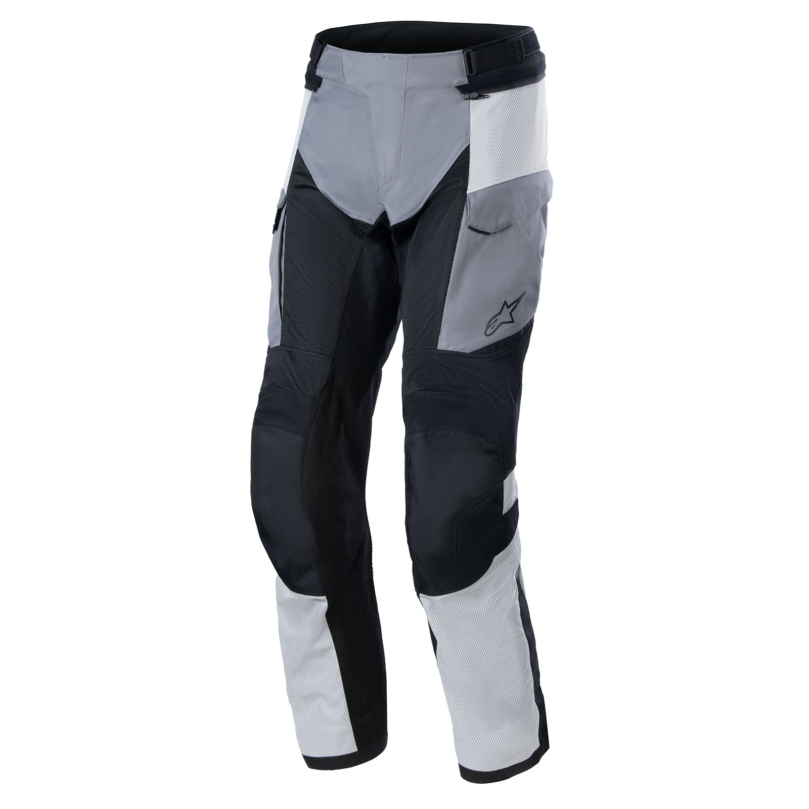 Alpinestars Andes Air Drystar Pants Ice Gray/Dark Gray/Black 2X-Large (4079-0075-08)