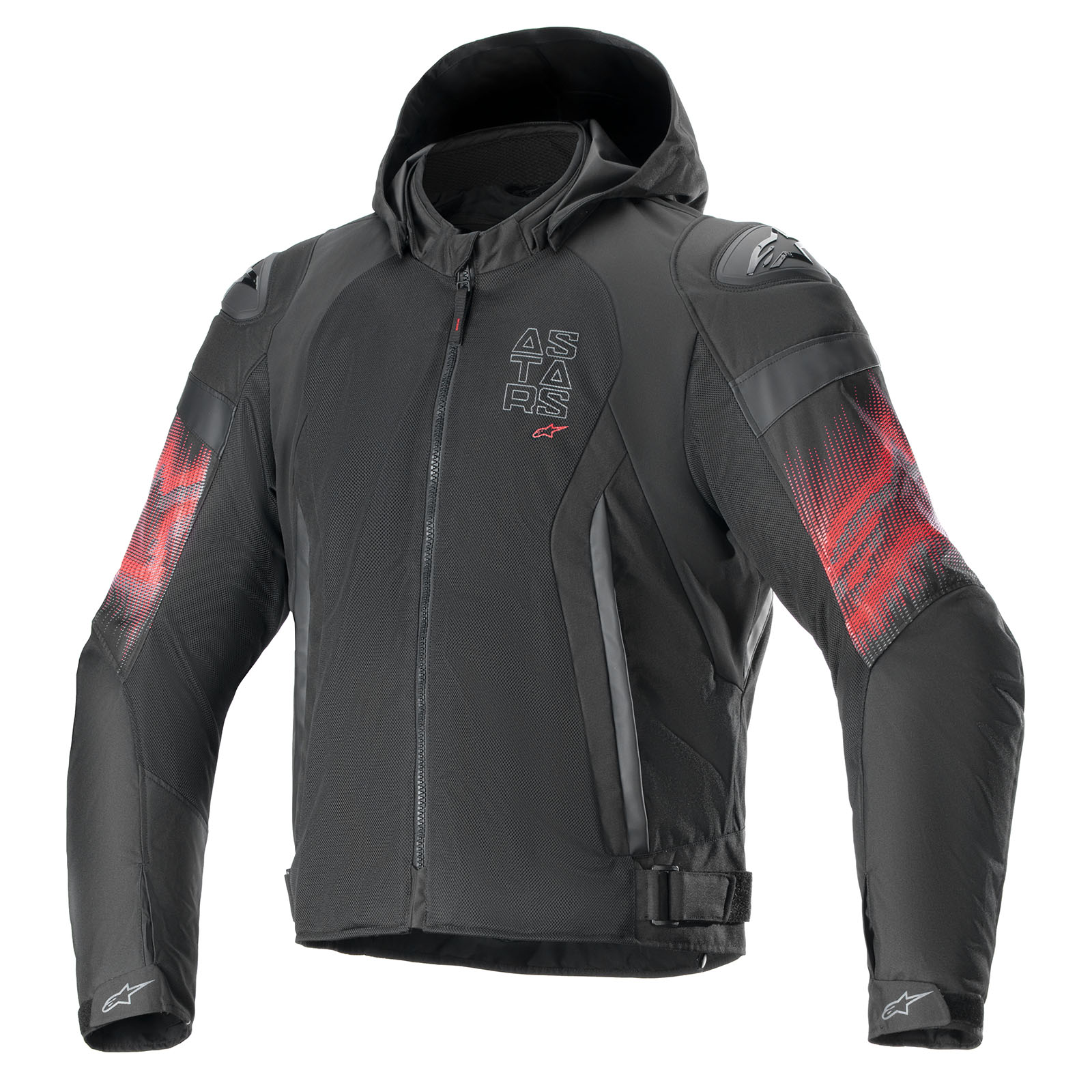 ALPINESTARS ZACA AIR VENOM JKT BKRD