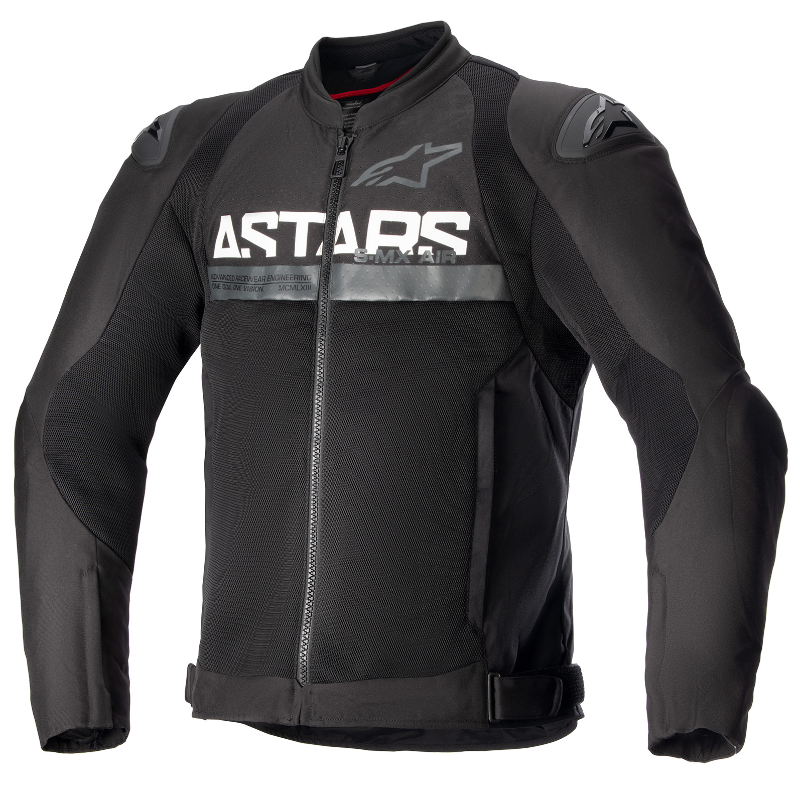 ALPINESTARS SMX AIR JACKET BKRD 2X