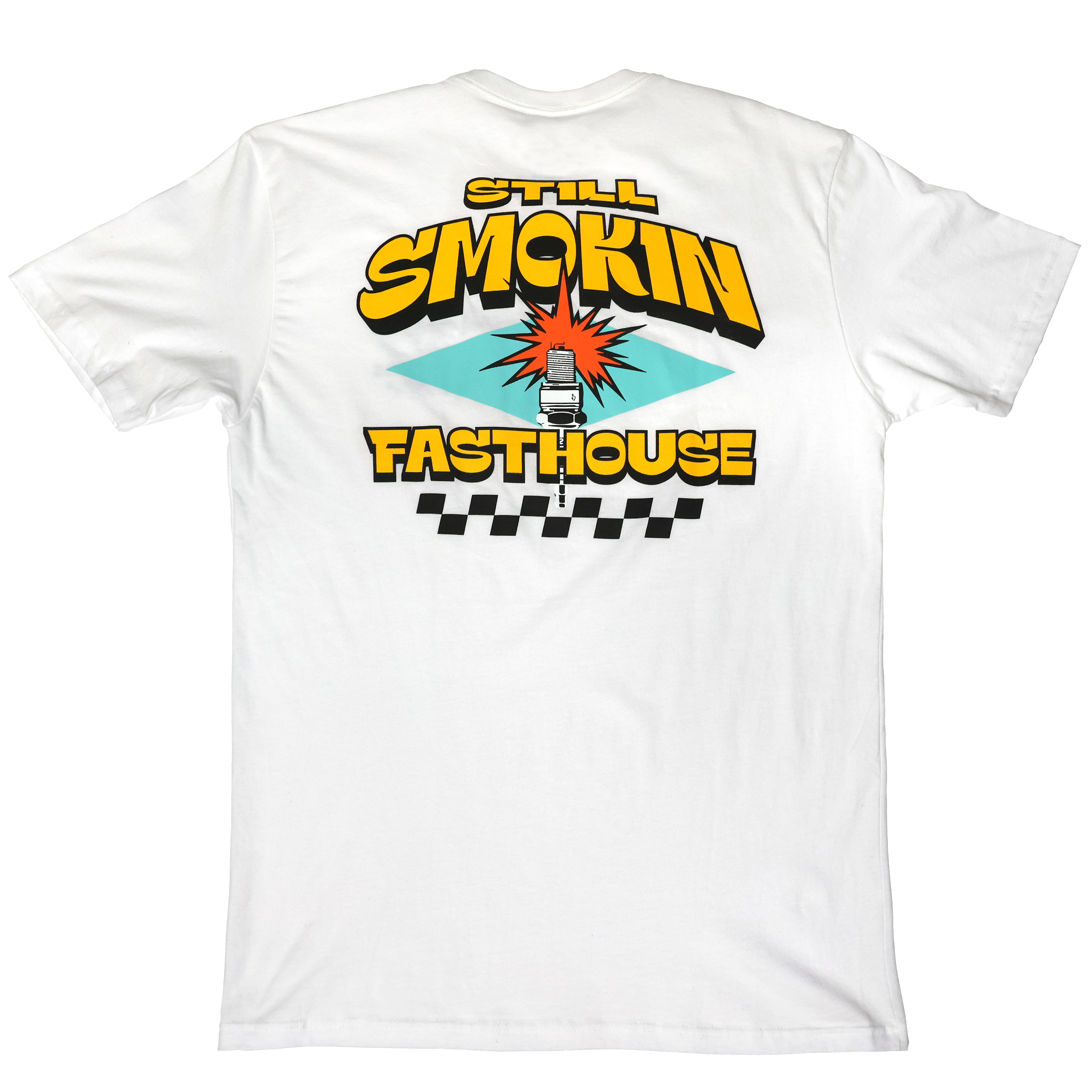 FastHouse 4 Ever 2 Smokin SS Tee