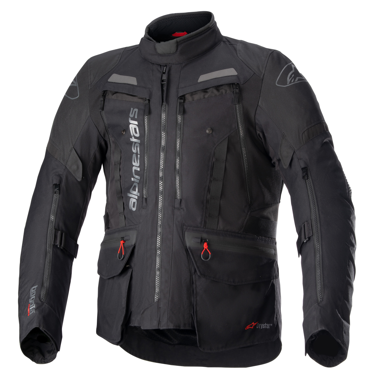 Alpinestars Bogota Pro Drystar Jacket Black/Black Small (4074-2155-04)