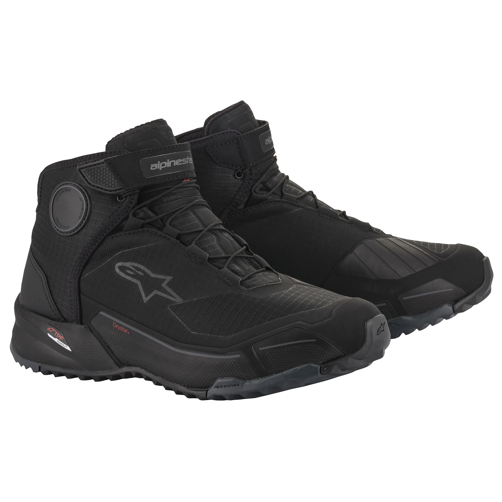Alpinestars CR-X Drystar Riding Shoes - Helmet House