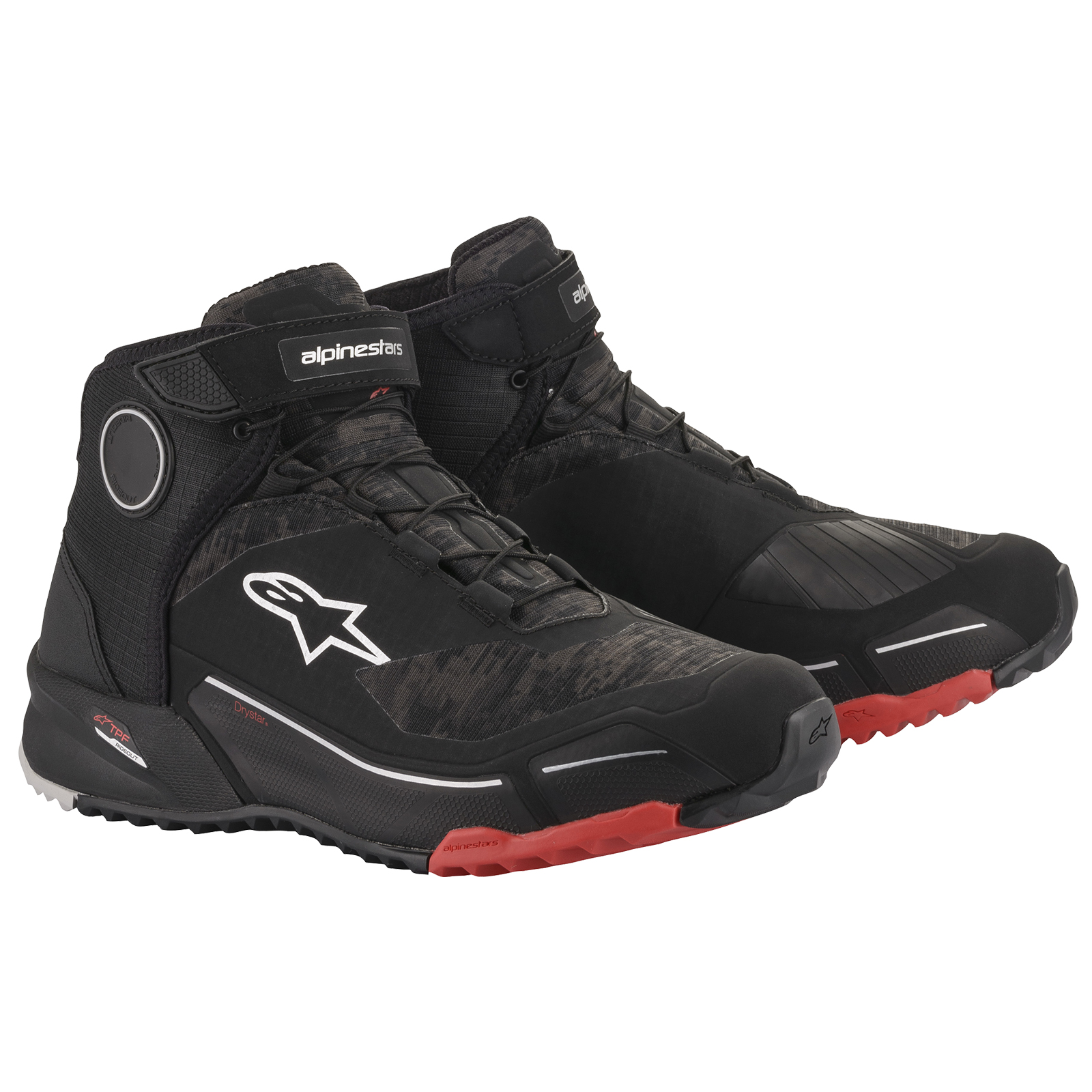 Alpinestars CR-X Drystar Riding Shoes - Helmet House