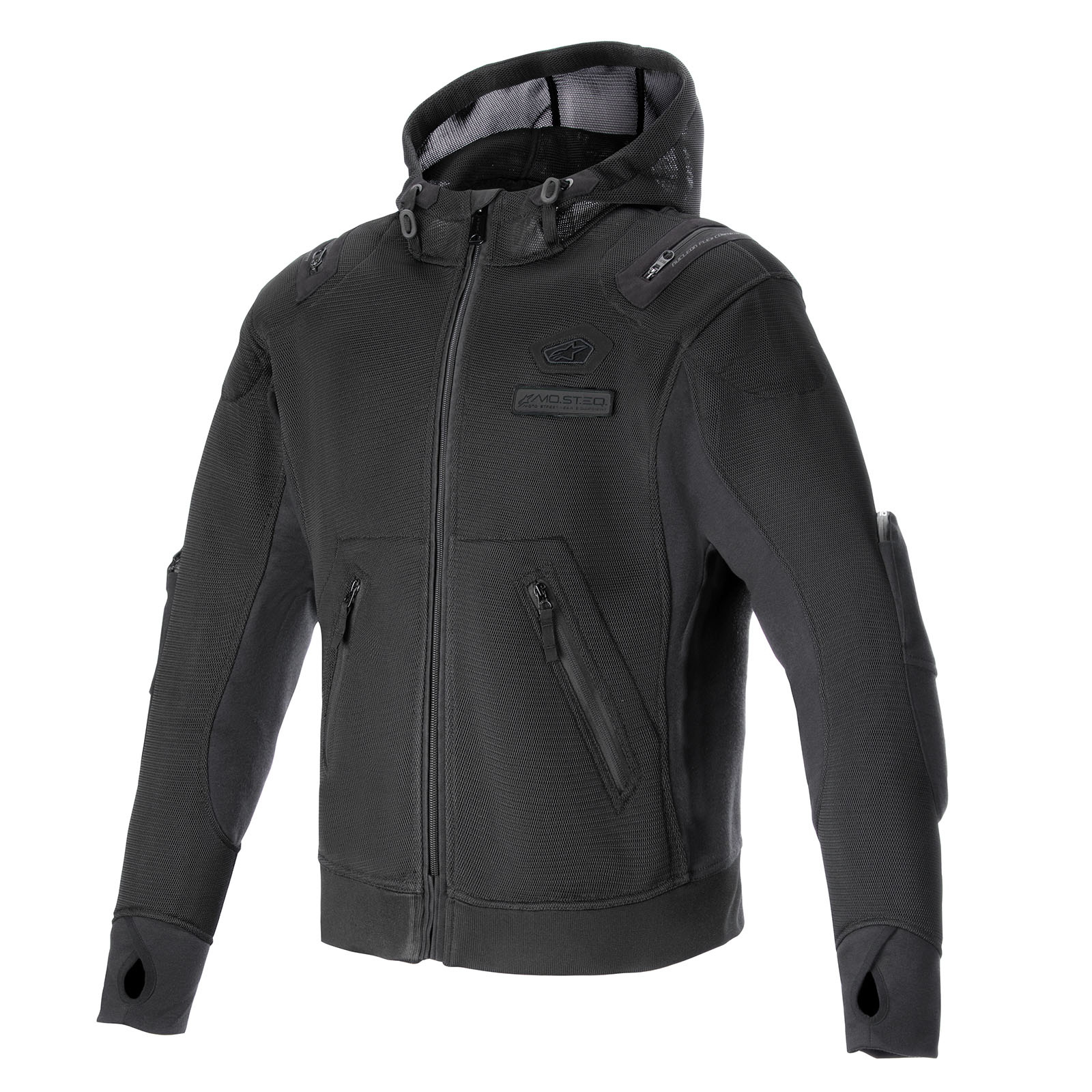 ALPINESTARS MOFLOW AIR T HOODIE BKBK 