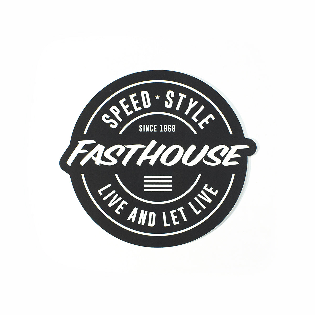 FastHouse Let Live Sticker