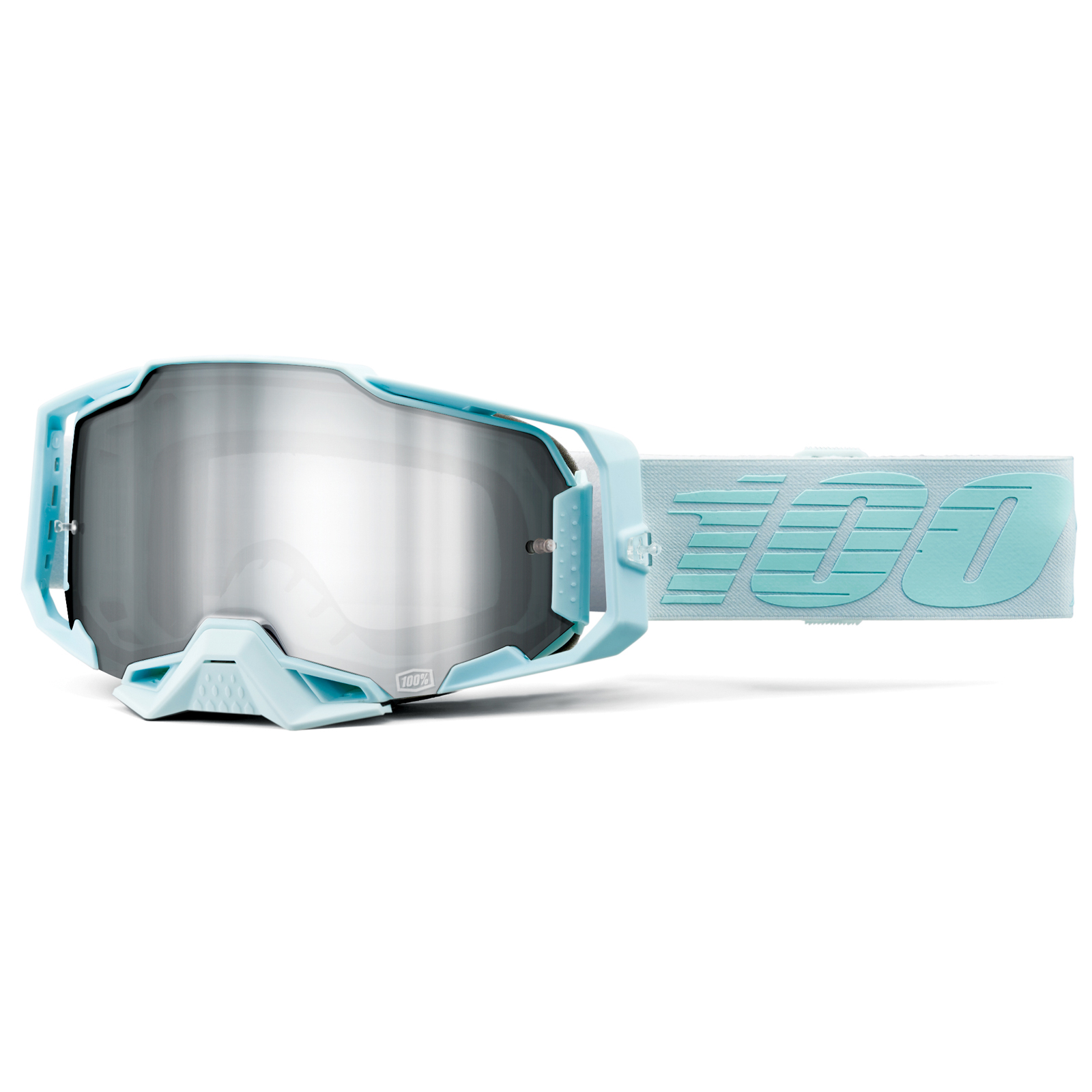 100% Armega Goggles - Mirror Lens
