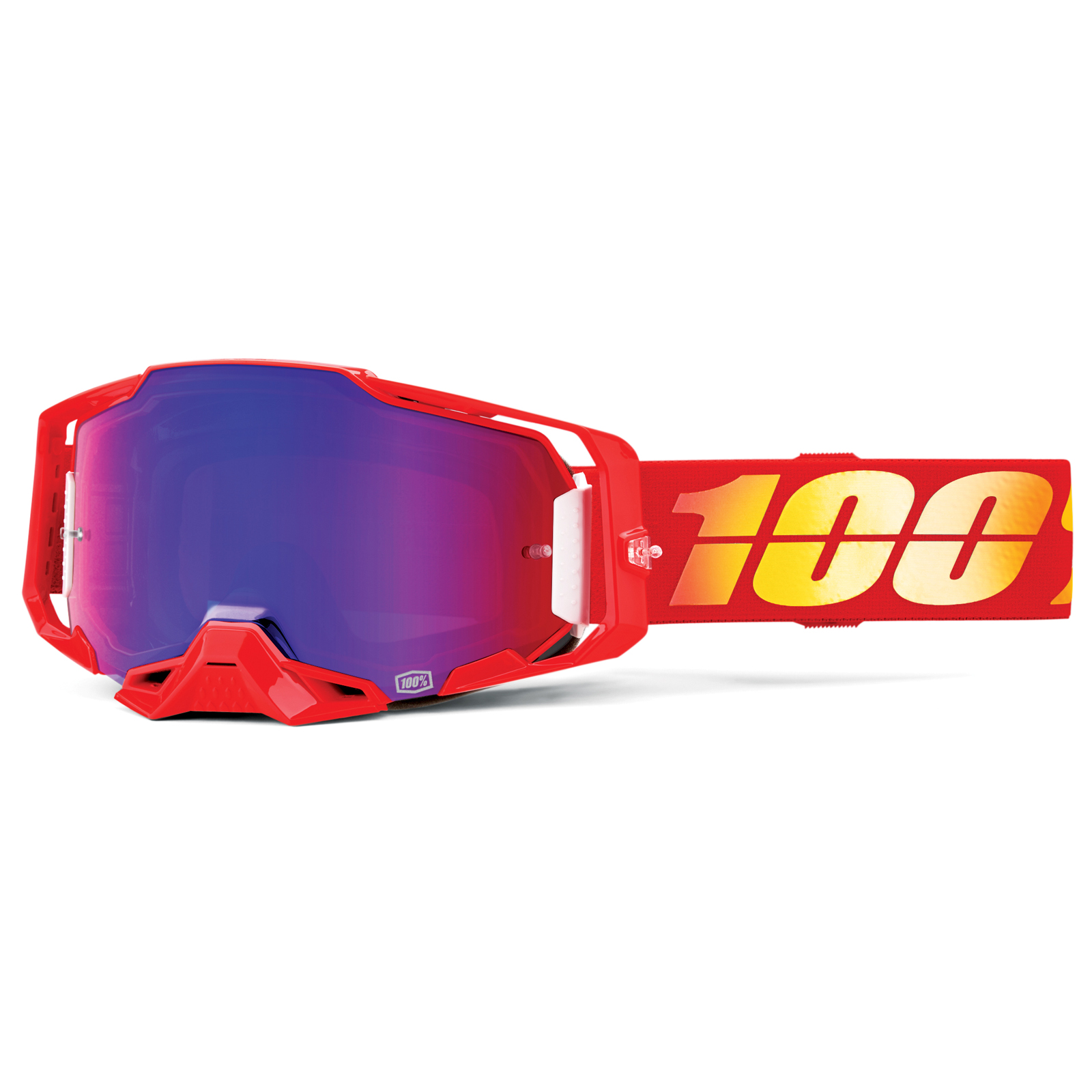 100% Armega Goggles - Mirror Lens